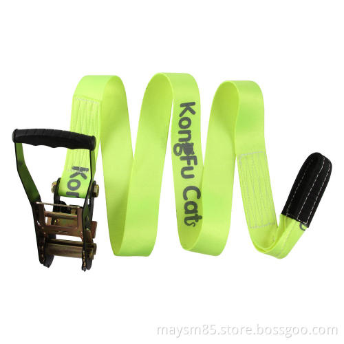 Webbing slackline for Kids Backyard Outdoor Play sets